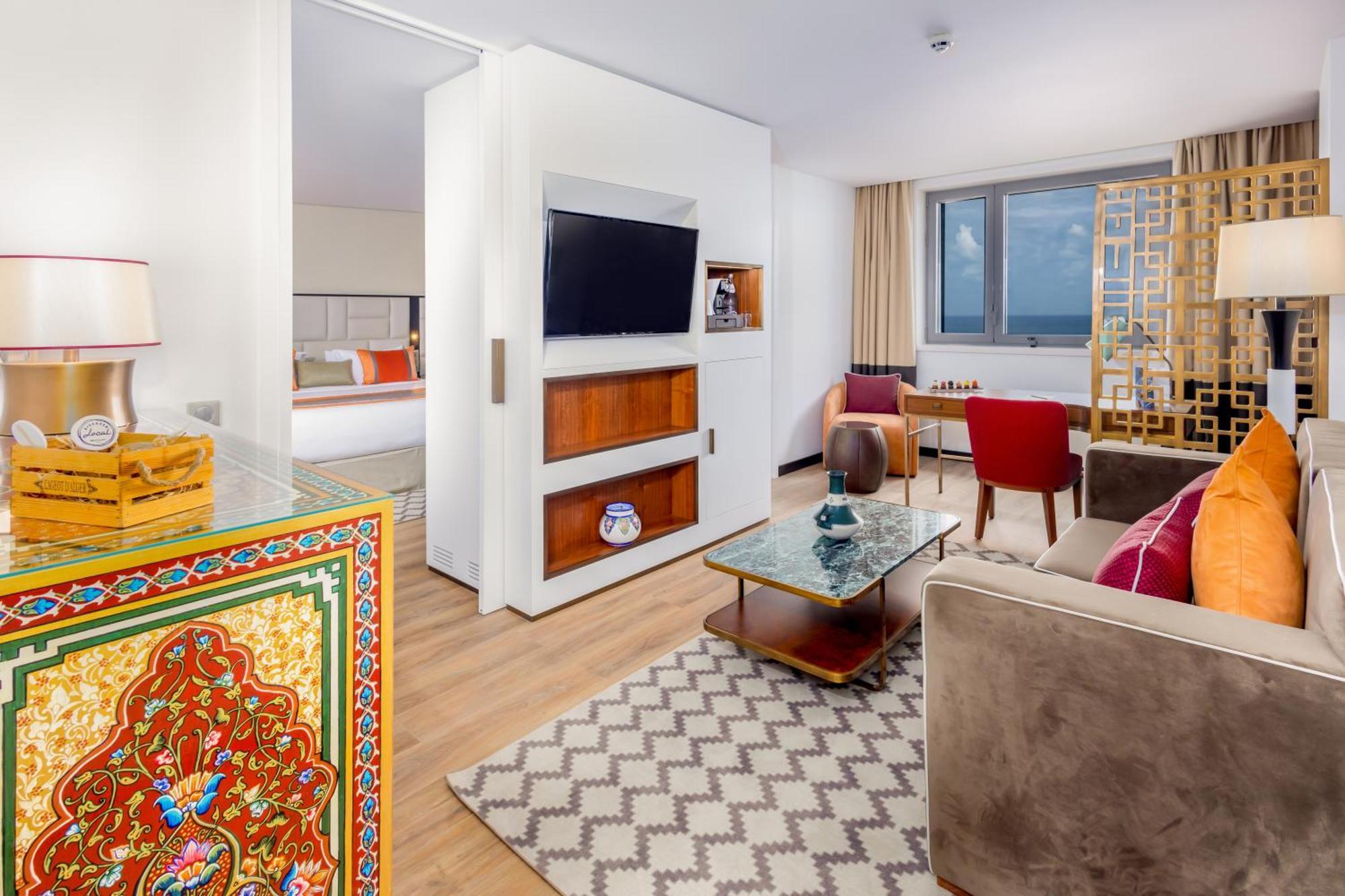 Mercure Alger Palais Des Congres Екстериор снимка
