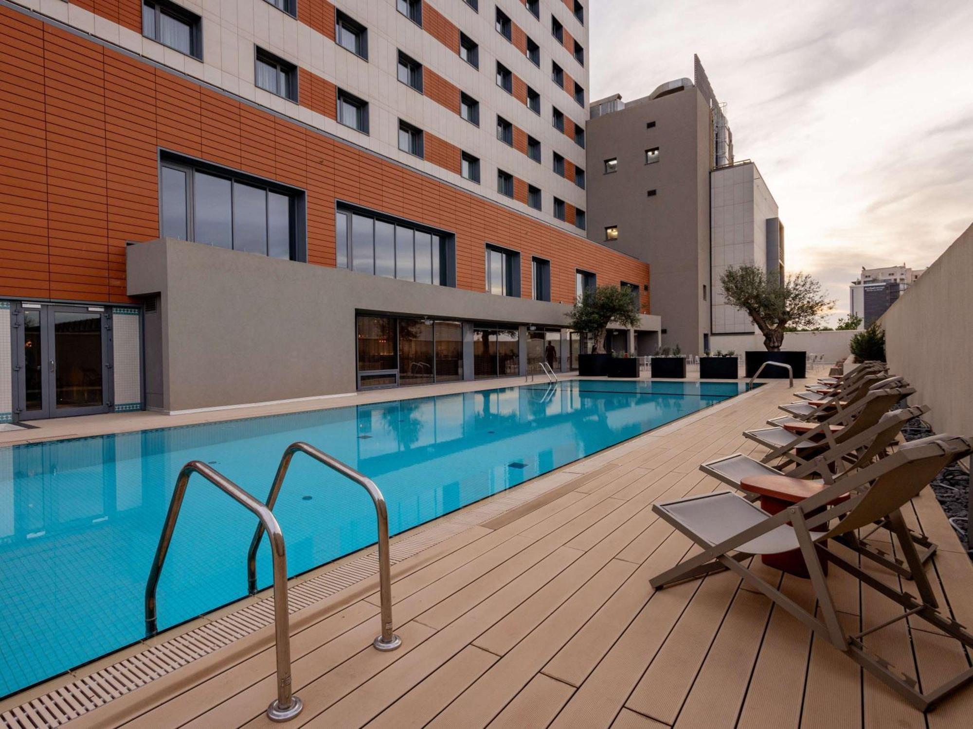 Mercure Alger Palais Des Congres Екстериор снимка