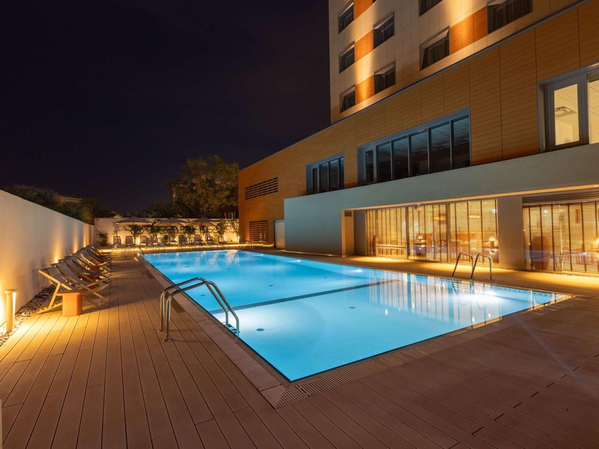 Mercure Alger Palais Des Congres Екстериор снимка