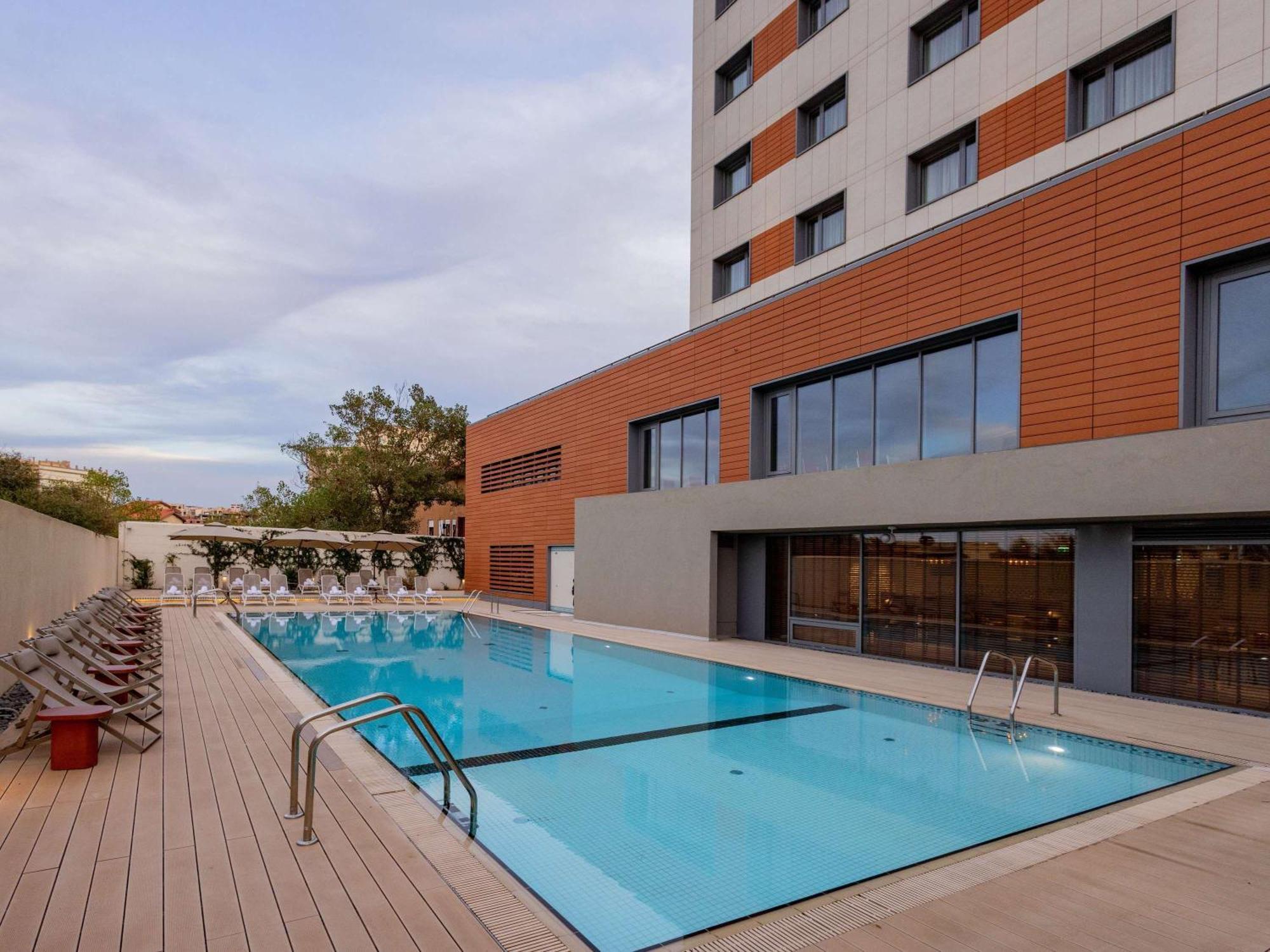 Mercure Alger Palais Des Congres Екстериор снимка